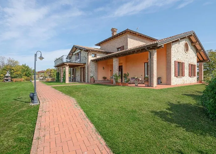 Mimosa 1 Daire Castello di Contignaco